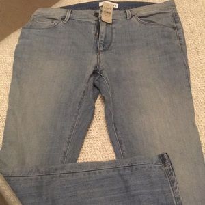 Loft relaxed skinny jeans